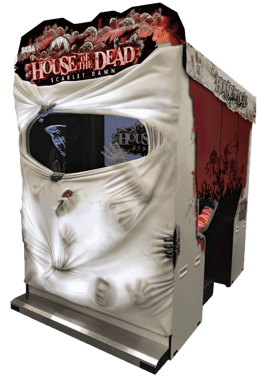 Видеоигра House of the Dead Scarlet Dawn на Аркадном автомате